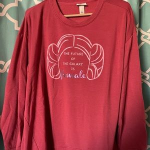 Ava Viv sweatshirt, good condition, 1X